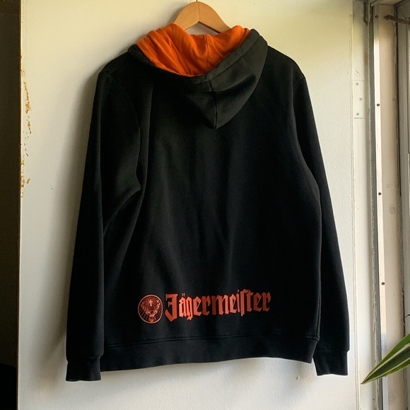 Jagermeister Womens Zip Up Hoodie Size Large - Picture 4 of 5